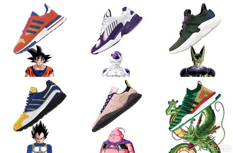 adidas dragon ball collection.